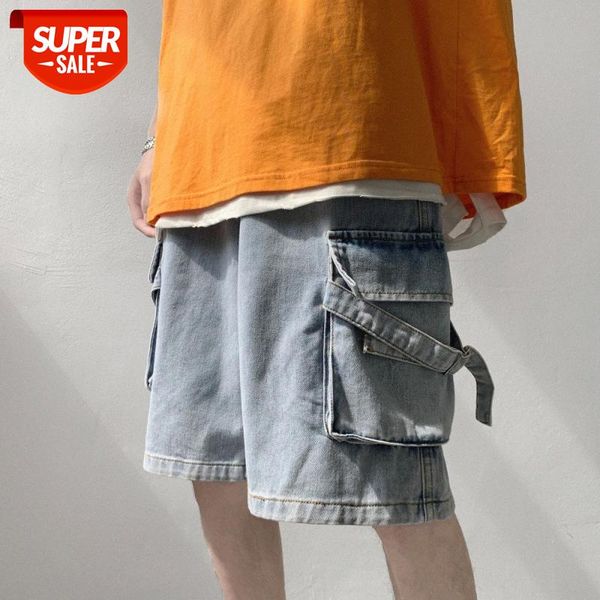 workwear denim shorts male flow loose retro men's and women's five-point pants hong kong style casual breeches #tk7p, Blue
workwear denim shorts male flow loose retro men's and women's five-point pants hong kong style casual breeches #tk7p, Blue