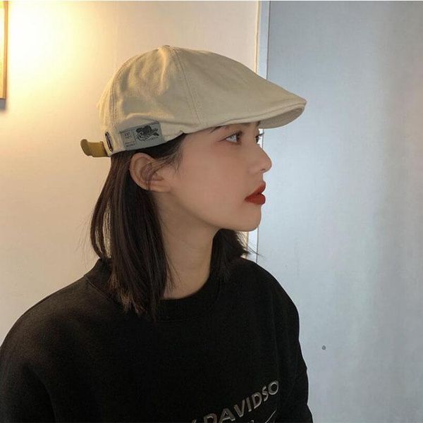 berets women hats autumn winter retro breathable cotton forward cap girl london version of reverse caps detective hat, Blue;gray
berets women hats autumn winter retro breathable cotton forward cap girl london version of reverse caps detective hat, Blue;gray