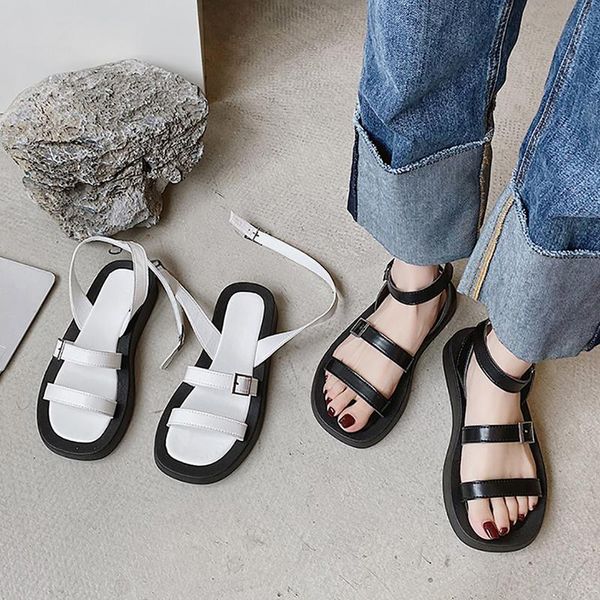 sandals summer for women beach shoes woman flats fashion women's 2021 designer without heels sandal solid 40, Black
sandals summer for women beach shoes woman flats fashion women's 2021 designer without heels sandal solid 40, Black