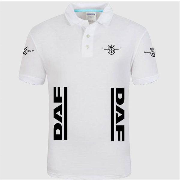summer short sleeve shirts mens polos daf shirt, White;black
summer short sleeve shirts mens polos daf shirt, White;black