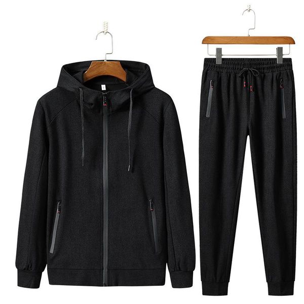 men's tracksuits boutique fashion 2021 autumn casual suit korean hooded sports couple men and women, Gray
men's tracksuits boutique fashion 2021 autumn casual suit korean hooded sports couple men and women, Gray