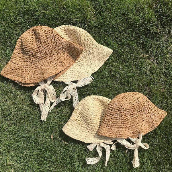 ins handmade summer children straw hat korean baby crochet sunscreen lace breathable fisherman, Yellow
ins handmade summer children straw hat korean baby crochet sunscreen lace breathable fisherman, Yellow