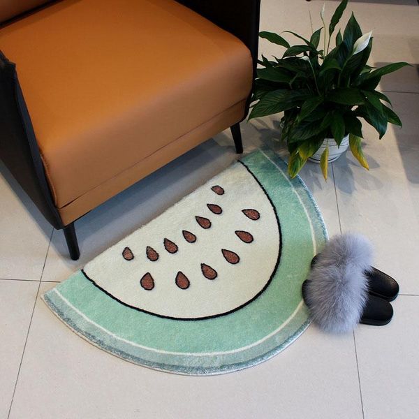 carpets entrance doormat for living room bedroom imitation cashmere bath mat velvet water absorbent bathroom carpet half-round door
carpets entrance doormat for living room bedroom imitation cashmere bath mat velvet water absorbent bathroom carpet half-round door