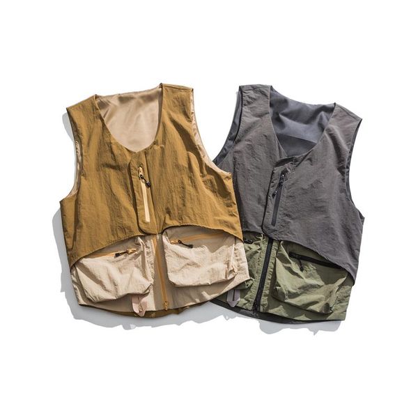 men's vests 2021 summer korean original casual workwear men vest jacket cotton m-2xl gilet, Black;white
men's vests 2021 summer korean original casual workwear men vest jacket cotton m-2xl gilet, Black;white