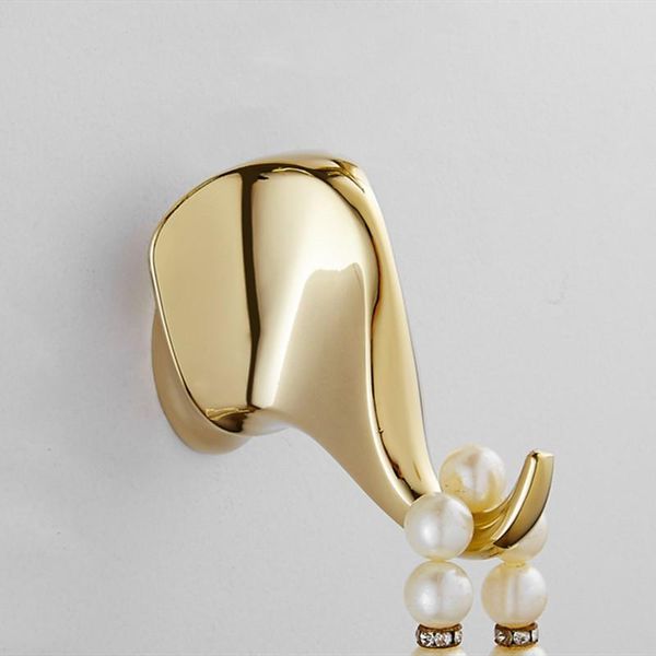 robe hooks zinc-alloy towel hook solid elephant head key hanger wall coat mounted clothes bathroom hardware
robe hooks zinc-alloy towel hook solid elephant head key hanger wall coat mounted clothes bathroom hardware