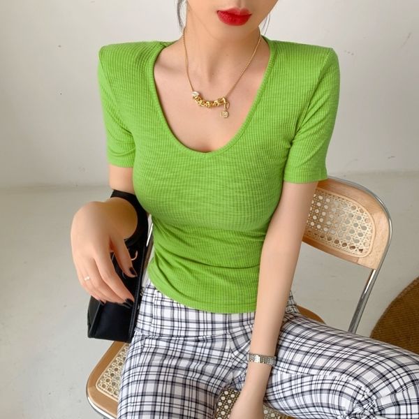 women's t-shirt 2021 new summer t shirt women elasticity oversized woman clothes female long sleeve tube knit canale qftz, White
women's t-shirt 2021 new summer t shirt women elasticity oversized woman clothes female long sleeve tube knit canale qftz, White