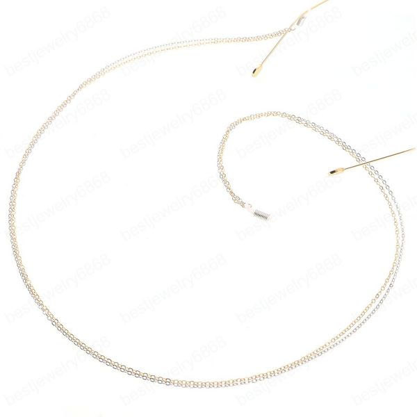 fashion gold double layer eyeglasses chain for women glasses chains eyewears cord holder neck strap rope
fashion gold double layer eyeglasses chain for women glasses chains eyewears cord holder neck strap rope