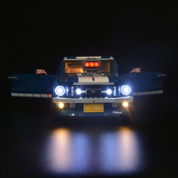 blocks led light kit for 10265 mustang compatible with 21047 (not include car bricks set) 1008
blocks led light kit for 10265 mustang compatible with 21047 (not include car bricks set) 1008