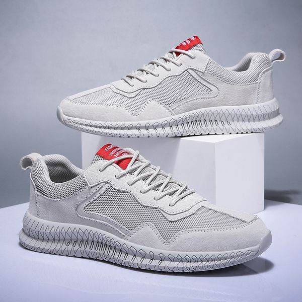 wholesale 2021 fashion men women sports mesh running shoes outdoor runners breathable grey brown walking jogging sneakers size 39-44 wy19-g2
wholesale 2021 fashion men women sports mesh running shoes outdoor runners breathable grey brown walking jogging sneakers size 39-44 wy19-g2