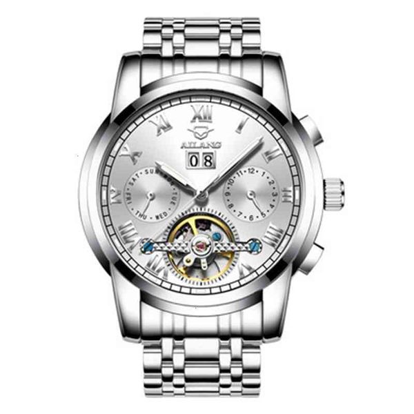 mechanical men watches business automatic hollow fine steel waterproof multifunctional, Slivery;brown
mechanical men watches business automatic hollow fine steel waterproof multifunctional, Slivery;brown