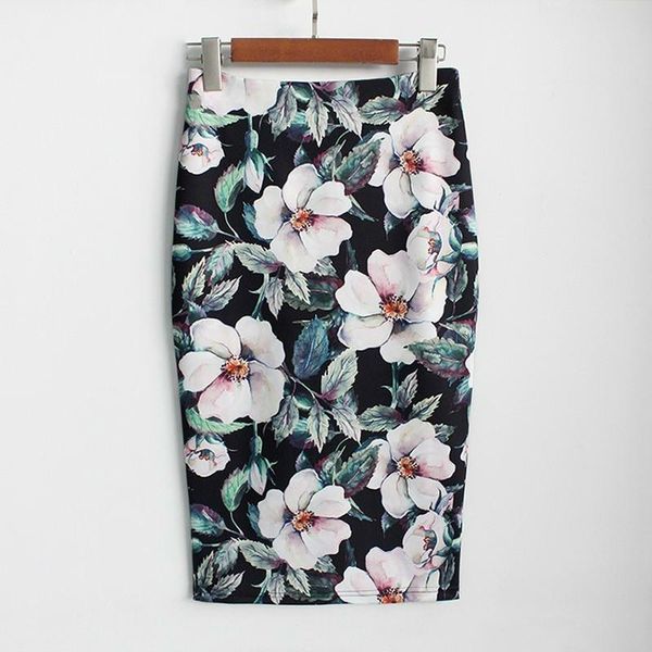 summer pencil skirt women high waist floral print midi green skirts vintage elegant bodycon 28 style vadim, Black
summer pencil skirt women high waist floral print midi green skirts vintage elegant bodycon 28 style vadim, Black