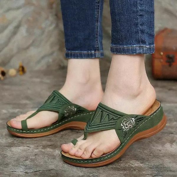 summer large size 42 women's shoes retro thick heel womens sandals wedges for women sandalias mujer platform designer slippers, Black
summer large size 42 women's shoes retro thick heel womens sandals wedges for women sandalias mujer platform designer slippers, Black