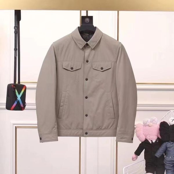 fashion coats xk12748 & jackets 2021 runway luxury european design party style men's clothing, Black;brown
fashion coats xk12748 & jackets 2021 runway luxury european design party style men's clothing, Black;brown