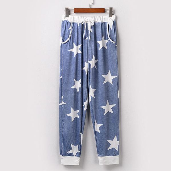 women's pants & capris women casual five-pointed star print pencil 2021 summer lady's loose clothing lace-up long trousers#35, Black;white
women's pants & capris women casual five-pointed star print pencil 2021 summer lady's loose clothing lace-up long trousers#35, Black;white