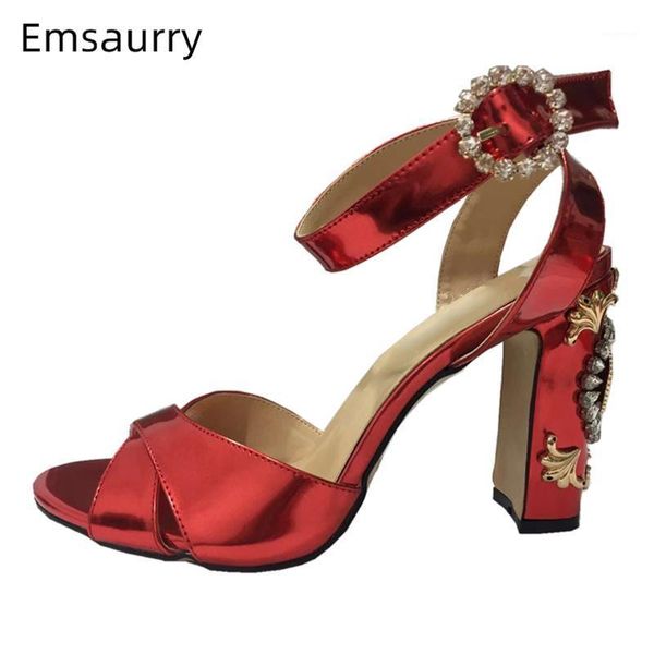 sandals design metal clock heel women cross belt ankle strappy crystal rhinestone shiny patent leather summer shoes woman1, Black
sandals design metal clock heel women cross belt ankle strappy crystal rhinestone shiny patent leather summer shoes woman1, Black