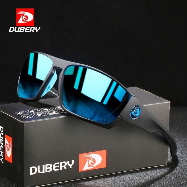 sunglasses dubery brand men's fashion casual style polarized outdoor sun glasses goggles uv400 lens protection, White;black
sunglasses dubery brand men's fashion casual style polarized outdoor sun glasses goggles uv400 lens protection, White;black