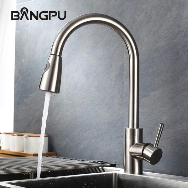 bathroom sink faucets bangpu kitchen pull out faucet 2 function single hole tap down desk mounted brushed nickel
bathroom sink faucets bangpu kitchen pull out faucet 2 function single hole tap down desk mounted brushed nickel