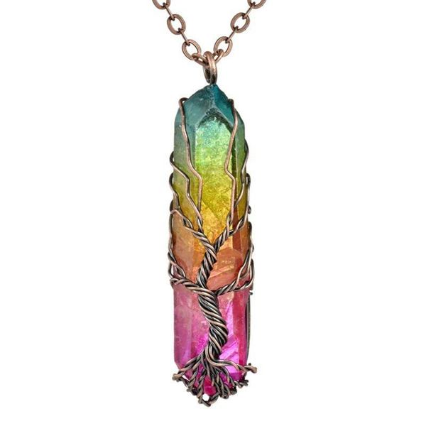 pendant necklaces fashion hexagonal column quartz pendants vintage natural stone white crystal necklace drop in stock, Silver
pendant necklaces fashion hexagonal column quartz pendants vintage natural stone white crystal necklace drop in stock, Silver