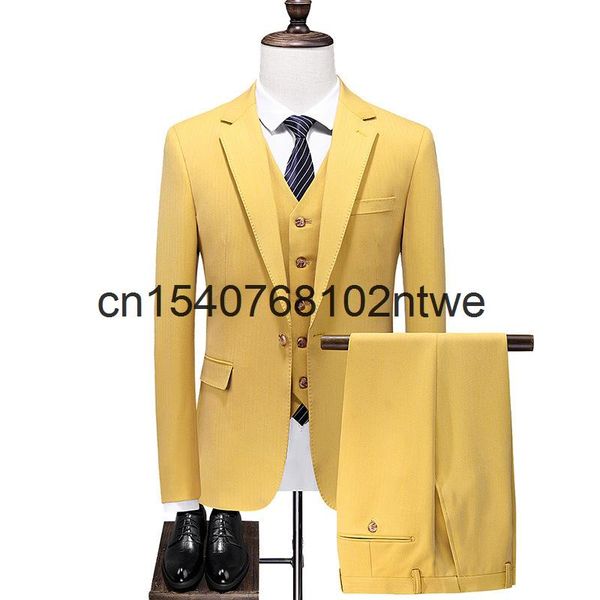 men's suits & blazers 2021 suit is not handsome wedding dress three piece slim big size fashion, White;black
men's suits & blazers 2021 suit is not handsome wedding dress three piece slim big size fashion, White;black
