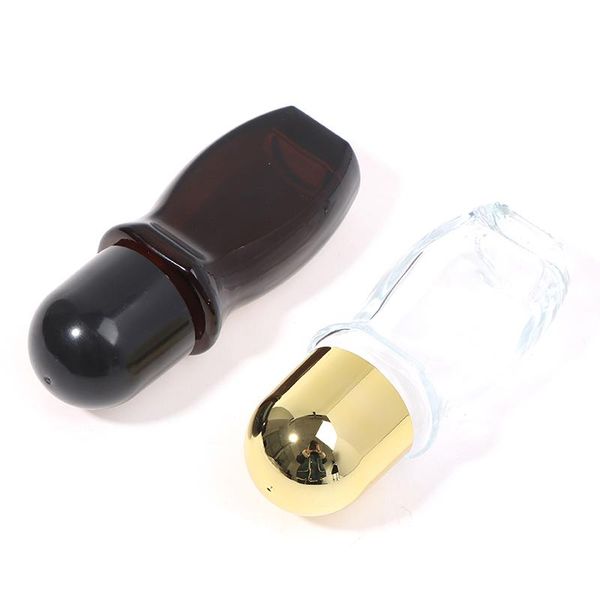 amber 50ml empty glass roll-on deodorant bottles with plastic roller ball storage & jars
amber 50ml empty glass roll-on deodorant bottles with plastic roller ball storage & jars