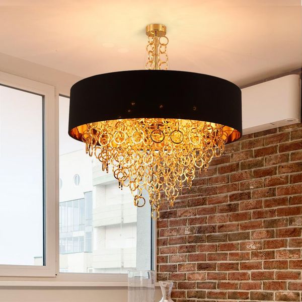 pendant lamps morden simplicity american fabric creative small ring chandelier
pendant lamps morden simplicity american fabric creative small ring chandelier