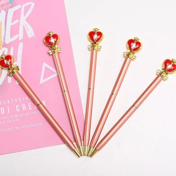 beautiful girl warrior animation magic wand ballpoint pen office stationery, White;golden
beautiful girl warrior animation magic wand ballpoint pen office stationery, White;golden