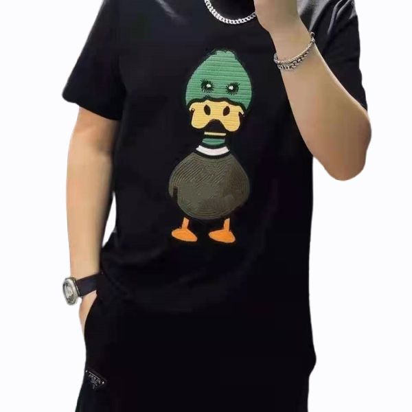 mens t shirt designer printed stylist casual summer breathable clothing men women clothes t-shirt tees, White;black
mens t shirt designer printed stylist casual summer breathable clothing men women clothes t-shirt tees, White;black