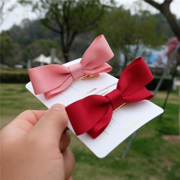 2pcs/set girl classics fashion bow ribbon hair clip korean headwear spring ponytail simple hairpin woman head flower gift accessories, Slivery;white
2pcs/set girl classics fashion bow ribbon hair clip korean headwear spring ponytail simple hairpin woman head flower gift accessories, Slivery;white