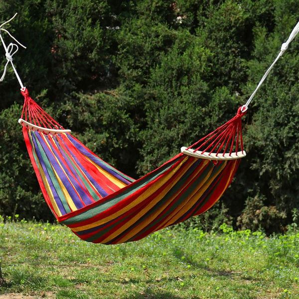 camp furniture portable outdoor hammock garden sports home travel camping swing canvas stripe hang bed double single people
camp furniture portable outdoor hammock garden sports home travel camping swing canvas stripe hang bed double single people