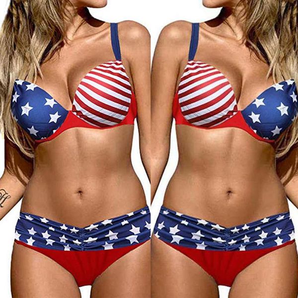 women's swimwear lady's swimsuit two pieces bathing suit ruffled high waisted bottom set american national flag print bikini strin, White;black
women's swimwear lady's swimsuit two pieces bathing suit ruffled high waisted bottom set american national flag print bikini strin, White;black