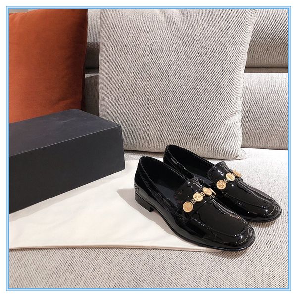 2021ss new arrival high-end women shoes fashion trend metal chain decoration wide flat delicate shoes real leather lady dress slippers busin, Black
2021ss new arrival high-end women shoes fashion trend metal chain decoration wide flat delicate shoes real leather lady dress slippers busin, Black