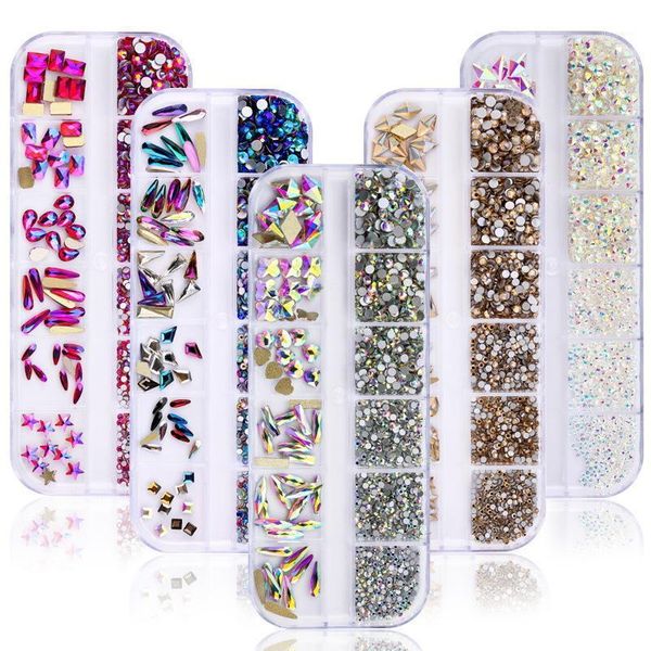 nail art jewelry glass electroplating flat rhinestone set decoration apparel diy accessories1, Silver;gold
nail art jewelry glass electroplating flat rhinestone set decoration apparel diy accessories1, Silver;gold