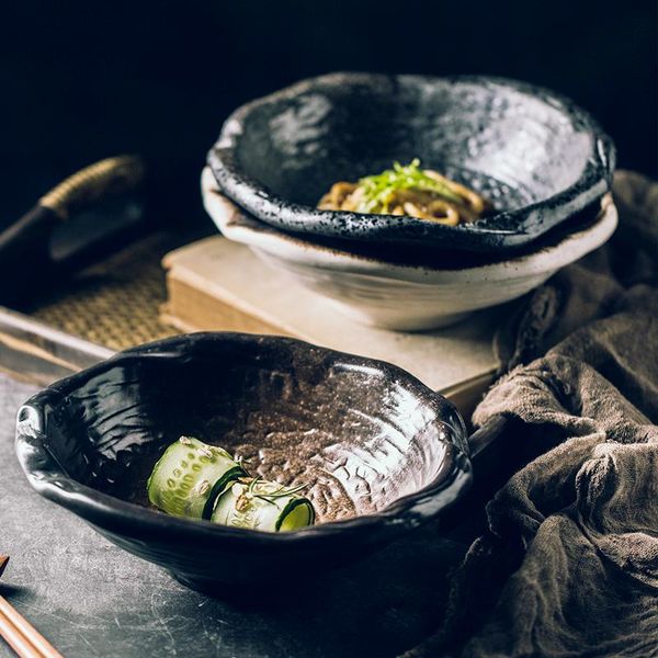 creative irregular ceramic bowl large size thickened deep fruit salad soup noodle spicy ramen bowls
creative irregular ceramic bowl large size thickened deep fruit salad soup noodle spicy ramen bowls