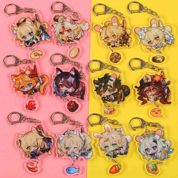 genshin impact anime keychain cosplay hutao xiao ganyu albedo zhongli cute cartoon character car pendant fans collection pendant, Silver
genshin impact anime keychain cosplay hutao xiao ganyu albedo zhongli cute cartoon character car pendant fans collection pendant, Silver