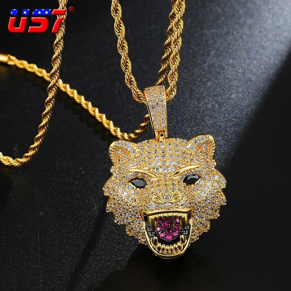 pendant necklaces us7 wolf head necklace for men with cuban tennis chain iced out gold silver color animal hip hop jewelry gift
pendant necklaces us7 wolf head necklace for men with cuban tennis chain iced out gold silver color animal hip hop jewelry gift
