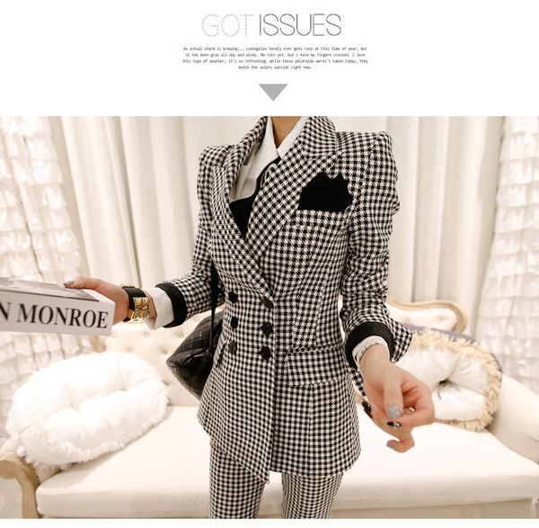 women's two piece pants trousers, fashion retro double button suit, 2 pieces, t-table, in 2021, White
women's two piece pants trousers, fashion retro double button suit, 2 pieces, t-table, in 2021, White
