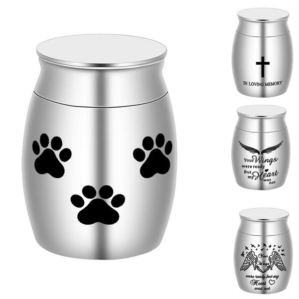 storage tank commemorative pot with pattern open sealed jar for storing pet's relatives' hair bottles & jars
storage tank commemorative pot with pattern open sealed jar for storing pet's relatives' hair bottles & jars