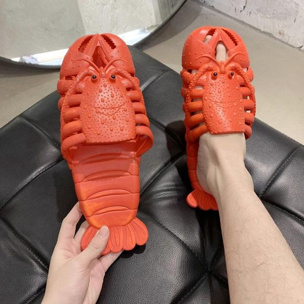 family funny lobster slippers shoes women largesize 36-45 girls summer beach woman slides, Black
family funny lobster slippers shoes women largesize 36-45 girls summer beach woman slides, Black