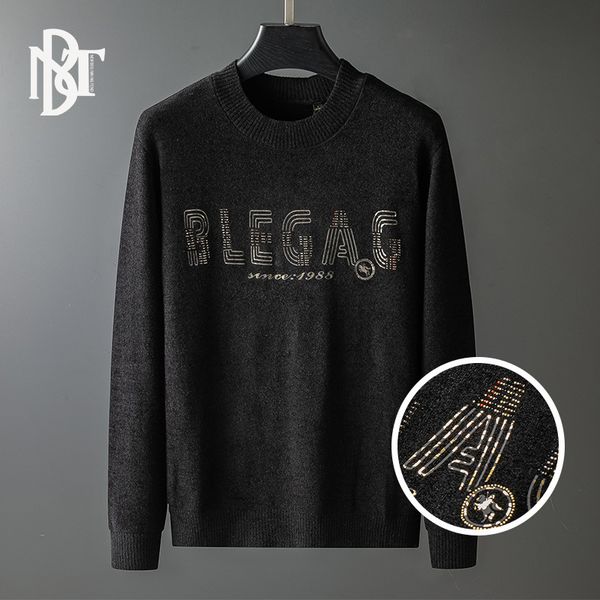 men's sweater autumn new round neck long sve colorful diamond swan sweater european fashion brand sweater, Black;brown
men's sweater autumn new round neck long sve colorful diamond swan sweater european fashion brand sweater, Black;brown