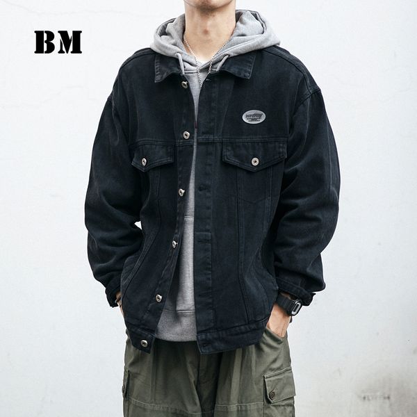 men's jackets 2021 spring fashion hip hop korean cargo jacket men's clothing harajuku outerwear streetwear japanese c, Black;brown
men's jackets 2021 spring fashion hip hop korean cargo jacket men's clothing harajuku outerwear streetwear japanese c, Black;brown
