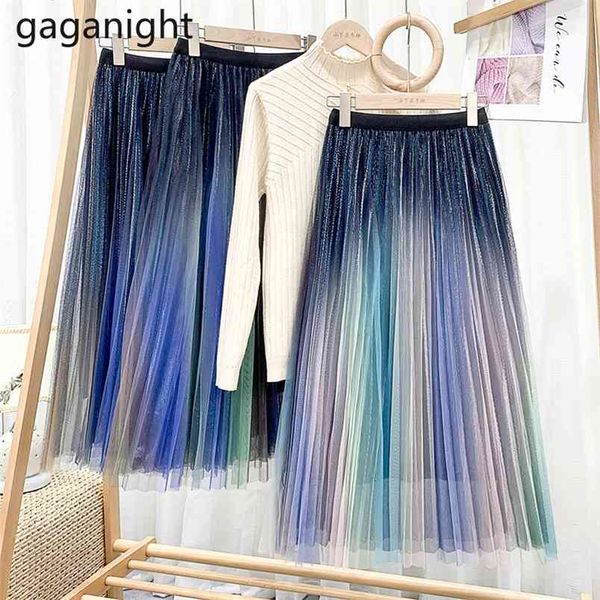progressive color women long skirt double laye fashion lady chic a line skirts spring girl slim pleated faldas 210601, Black
progressive color women long skirt double laye fashion lady chic a line skirts spring girl slim pleated faldas 210601, Black