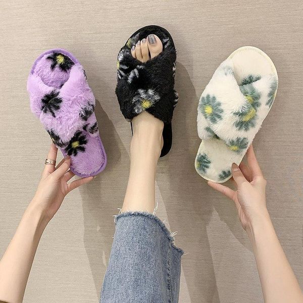 faux fur slippers women shoes winter warm woman autumn slip on flip flops female slides plus size, Black
faux fur slippers women shoes winter warm woman autumn slip on flip flops female slides plus size, Black