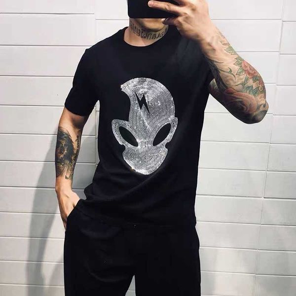 men's t-shirts t shirts european men's short sleeve summer soft breathable quality t-shir apfb, White;black
men's t-shirts t shirts european men's short sleeve summer soft breathable quality t-shir apfb, White;black