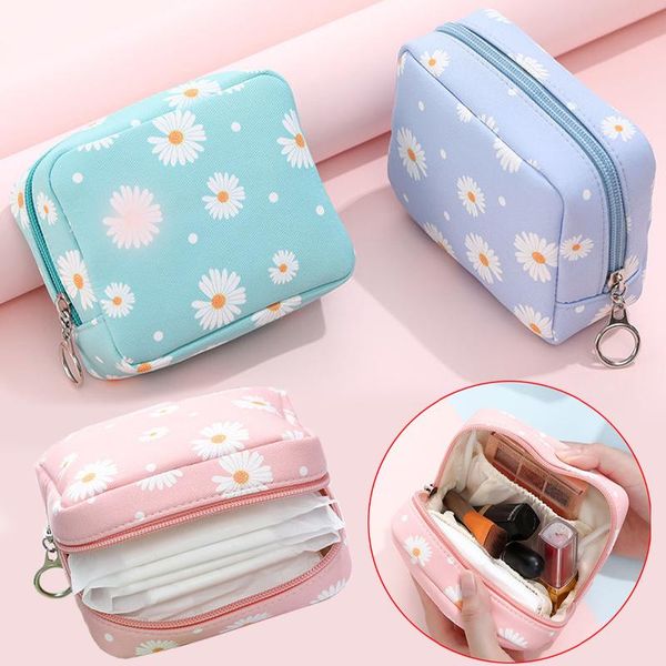 storage bags cute daisy waterproof tampon bag sanitary pad pouches portable makeup lipstick key headphone case card organizer
storage bags cute daisy waterproof tampon bag sanitary pad pouches portable makeup lipstick key headphone case card organizer