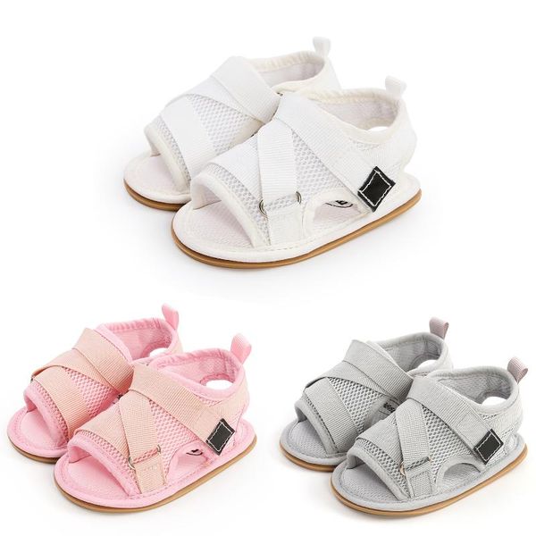 sandals tou born boys girls mesh infant rubber soft-sole shoes first-walker toddler baby summer casual breathable, Black;red
sandals tou born boys girls mesh infant rubber soft-sole shoes first-walker toddler baby summer casual breathable, Black;red