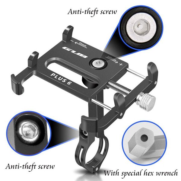 car & truck racks gub metal bicycle phone holder bike handlebar stand clip for 3.5 to 7.15 inch mtb mountain road cycling accessories
car & truck racks gub metal bicycle phone holder bike handlebar stand clip for 3.5 to 7.15 inch mtb mountain road cycling accessories