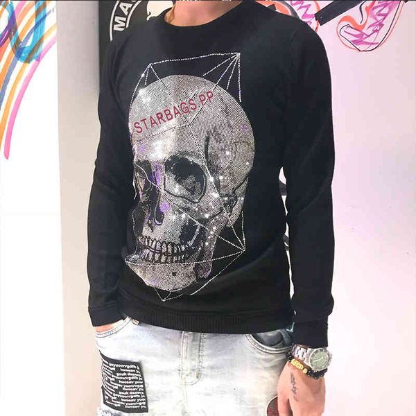 men's sweaters italian starbag pp jumper for man with round neck, long sleeves, thin bottom sweaters, autumn and winter thick style, White;black
men's sweaters italian starbag pp jumper for man with round neck, long sleeves, thin bottom sweaters, autumn and winter thick style, White;black