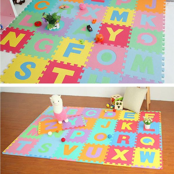 pieces/sets of 3d jigsaw puzzle children's mini eva foam letters alphanumeric floor soft educational toys baby game pad bath mats
pieces/sets of 3d jigsaw puzzle children's mini eva foam letters alphanumeric floor soft educational toys baby game pad bath mats