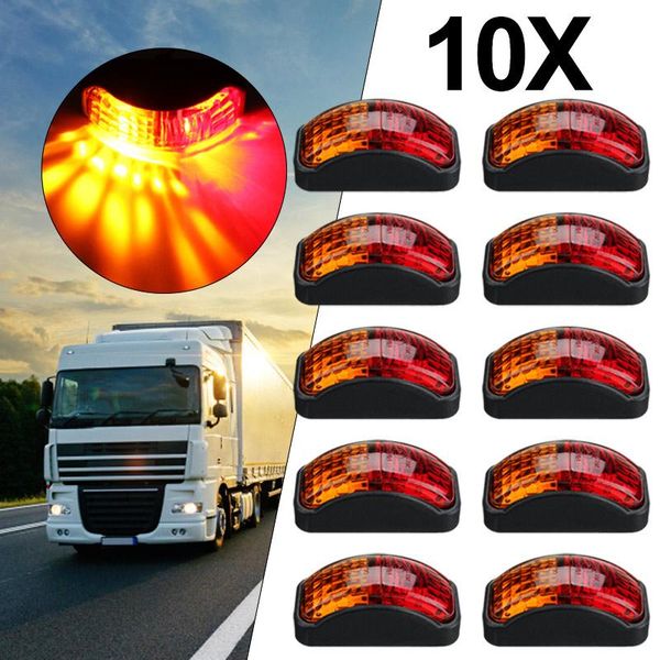 emergency lights 12v/24v smd led side marker light truck trailer van red & amber easy to mount for cars boat trailers caravans trucks
emergency lights 12v/24v smd led side marker light truck trailer van red & amber easy to mount for cars boat trailers caravans trucks