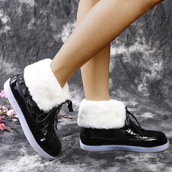 boots shoes for women women's winter tractor boot woman platforms tennis trainers outdoor fashion, Black
boots shoes for women women's winter tractor boot woman platforms tennis trainers outdoor fashion, Black